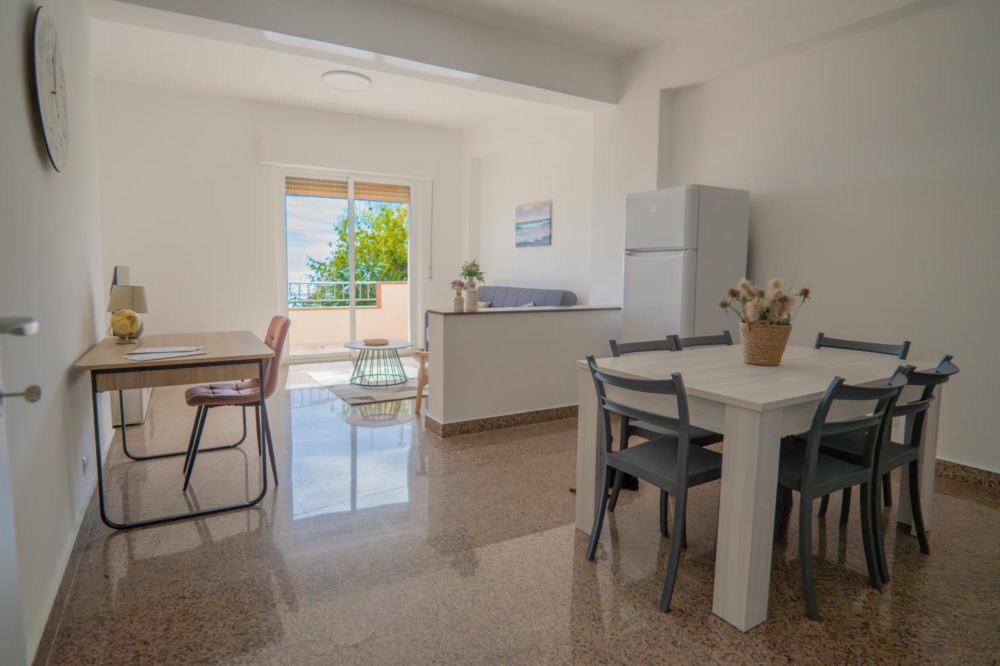 Casa Erika Lägenhet Bova Marina Exteriör bild