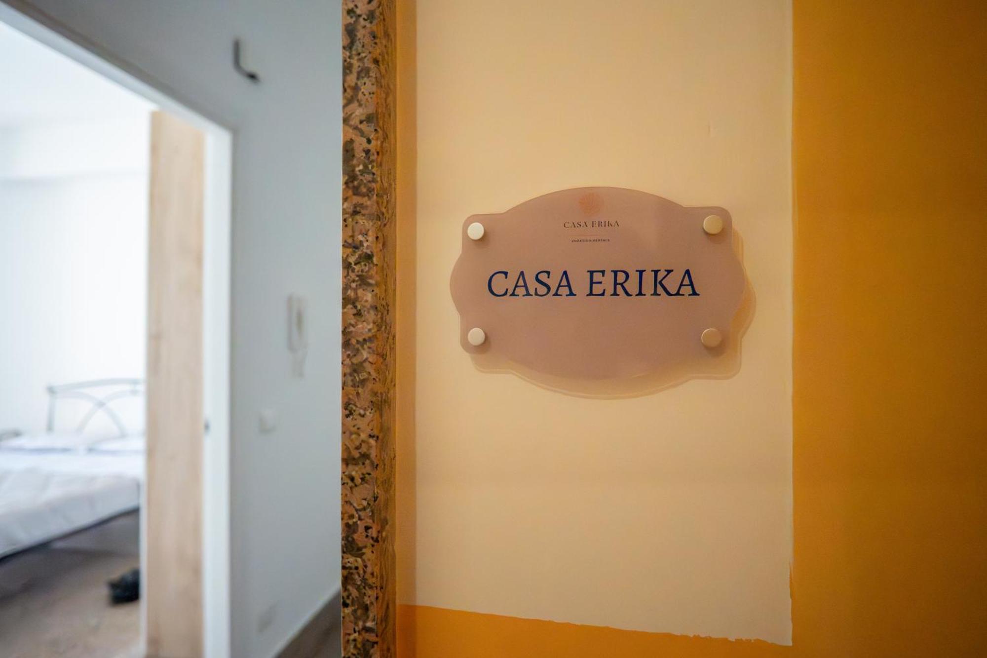 Casa Erika Lägenhet Bova Marina Exteriör bild